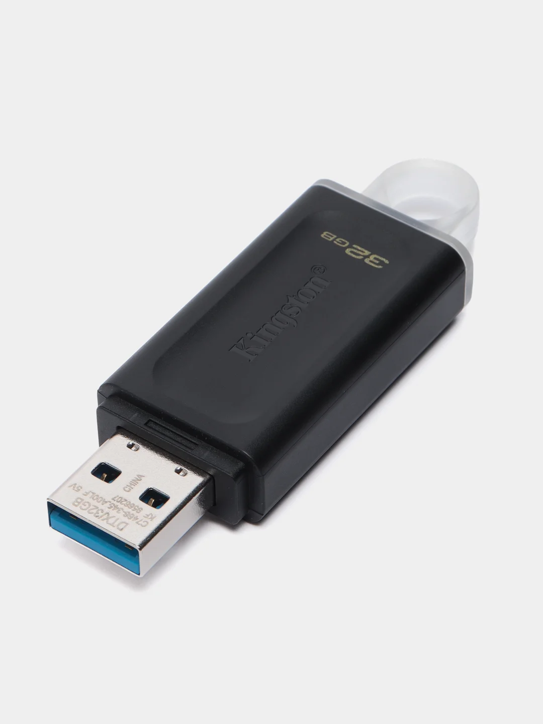 Серый флешка USB 3.2  Kingston DataTraveler Exodia
