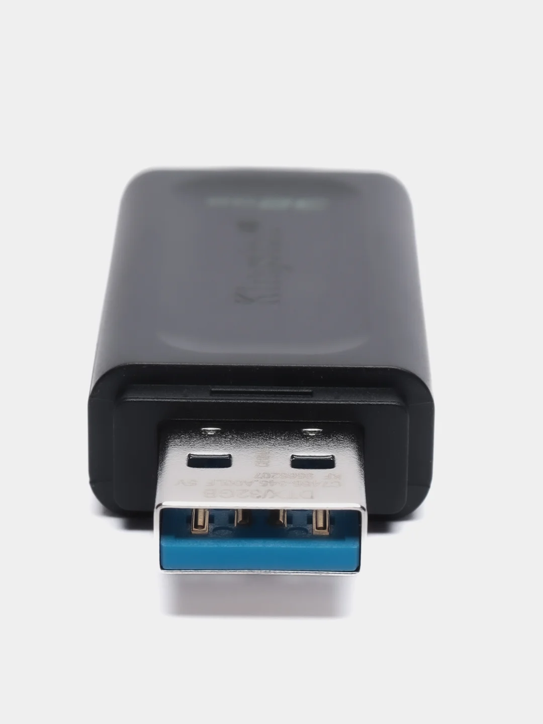 Серый флешка USB 3.2  Kingston DataTraveler Exodia