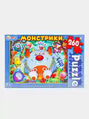 Медный пазлы 160 и 260 элементов. Умные игры