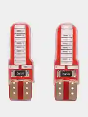 Синий габаритные лампочки LED лампы огни W5W T10 Светодиоды Лампочки диоды/огонь/салон/подсветка