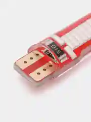 Синий габаритные лампочки LED лампы огни W5W T10 Светодиоды Лампочки диоды/огонь/салон/подсветка