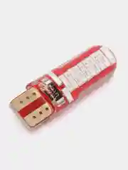 Синий габаритные лампочки LED лампы огни W5W T10 Светодиоды Лампочки диоды/огонь/салон/подсветка