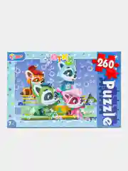 Конфетный пазлы 160 и 260 элементов. Умные игры