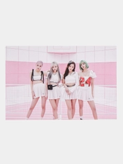 Открытка K-pop Blackpink (Блэкпинк)