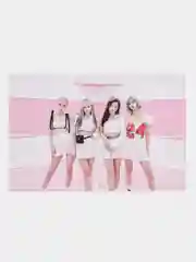 Открытка K-pop Blackpink (Блэкпинк)