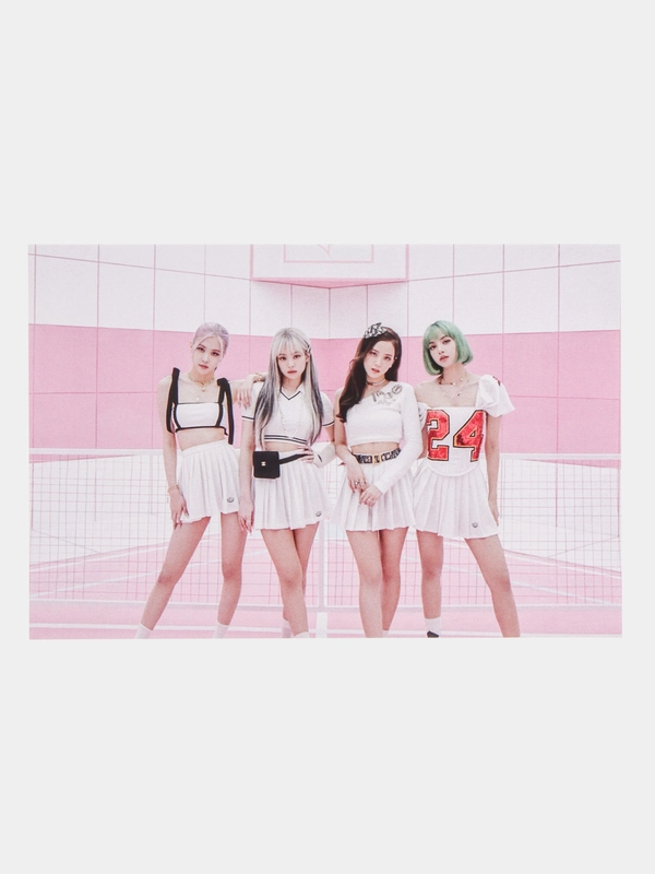 Открытка K-pop Blackpink (Блэкпинк)