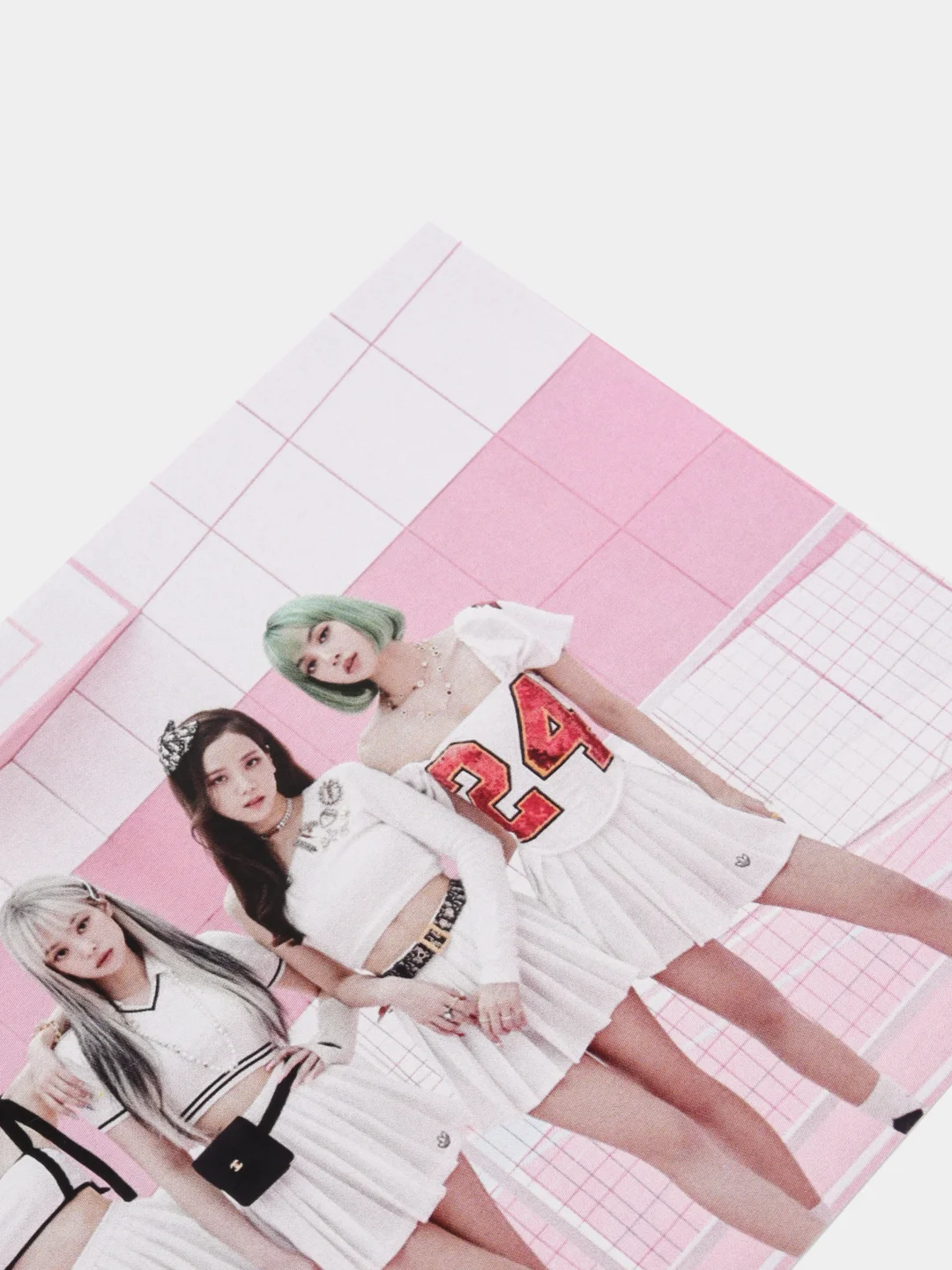 Открытка K-pop Blackpink (Блэкпинк)