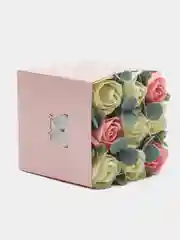 Букет из мыльных цветов "Розы"