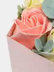 Букет из мыльных цветов "Розы"