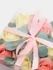Букет из мыльных цветов "Розы"