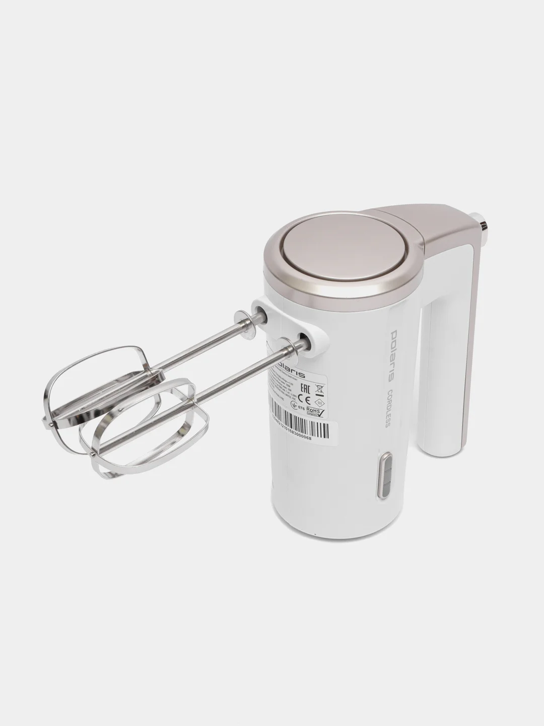 Миксер беспроводной Polaris PHM 2024 CordLess, белый