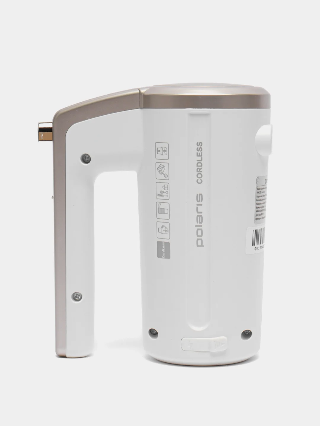 Миксер беспроводной Polaris PHM 2024 CordLess, белый