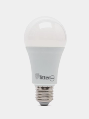 Светодиодная лампа E27, холодный белый, 4100К, 10W и 12W