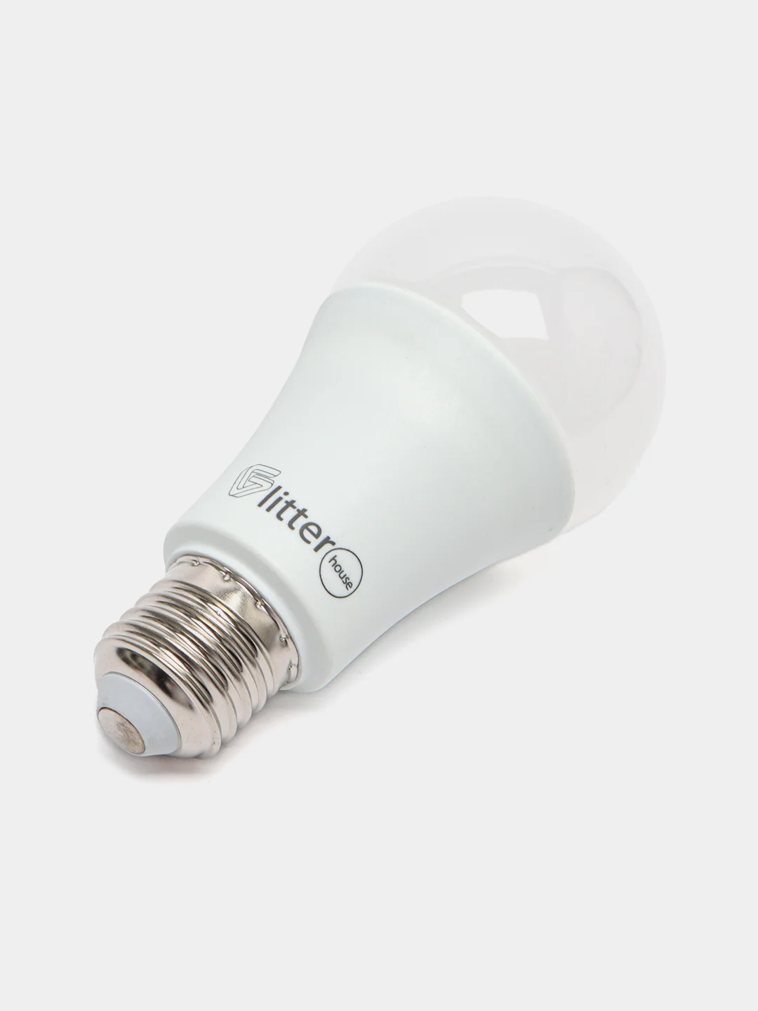 Светодиодная лампа E27, холодный белый, 4100К, 10W и 12W
