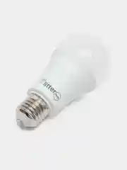 Светодиодная лампа E27, холодный белый, 4100К, 10W и 12W