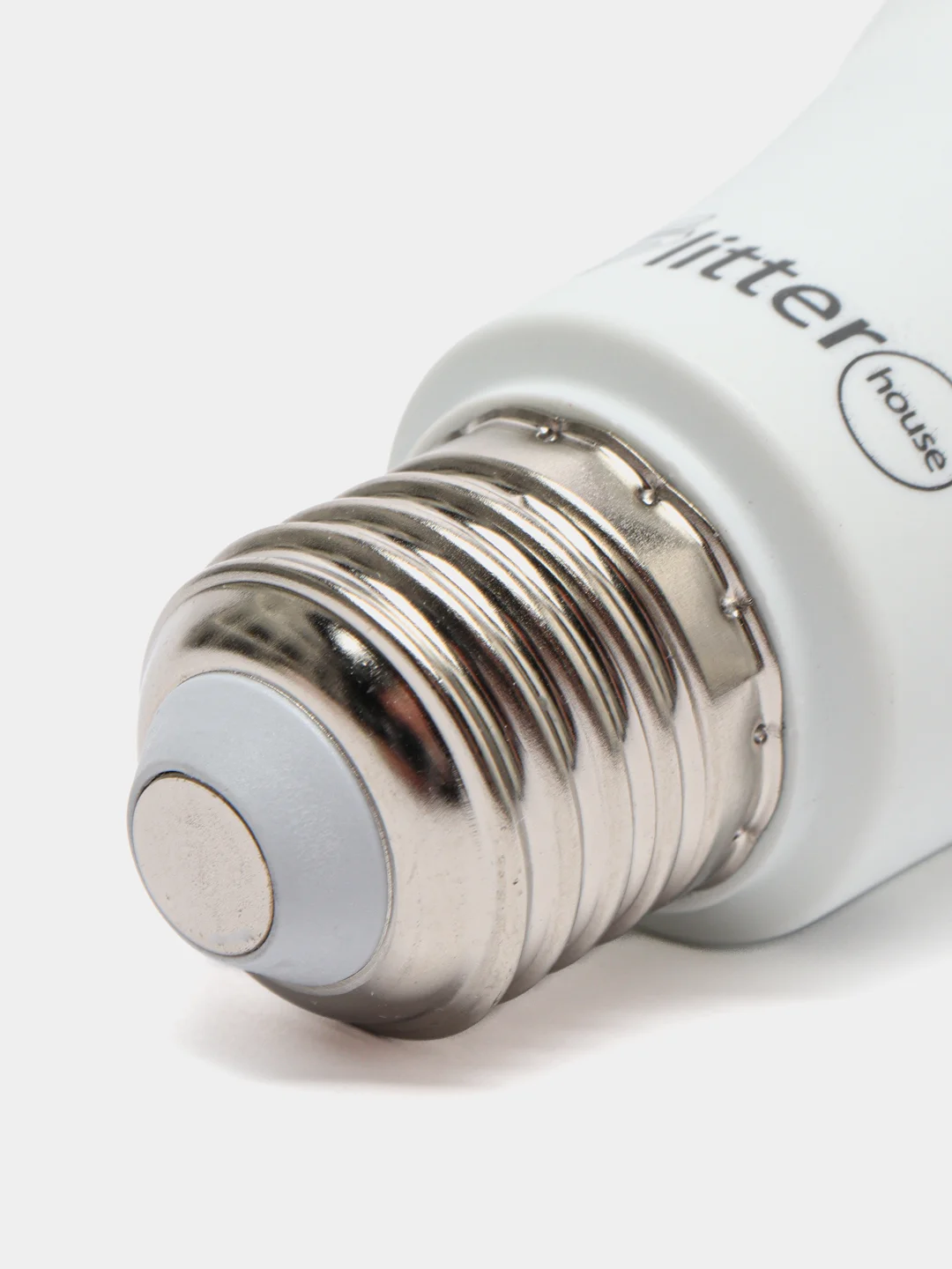 Светодиодная лампа E27, холодный белый, 4100К, 10W и 12W