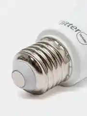 Светодиодная лампа E27, холодный белый, 4100К, 10W и 12W