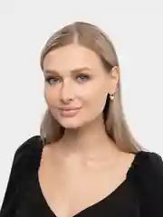 Серьги с имитацией жемчуга