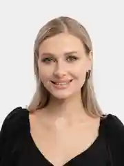 Золотой серьги ассиметричные