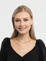 Золотой цепочка толстая с кулоном