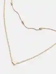 Золотой цепочка женская на шею