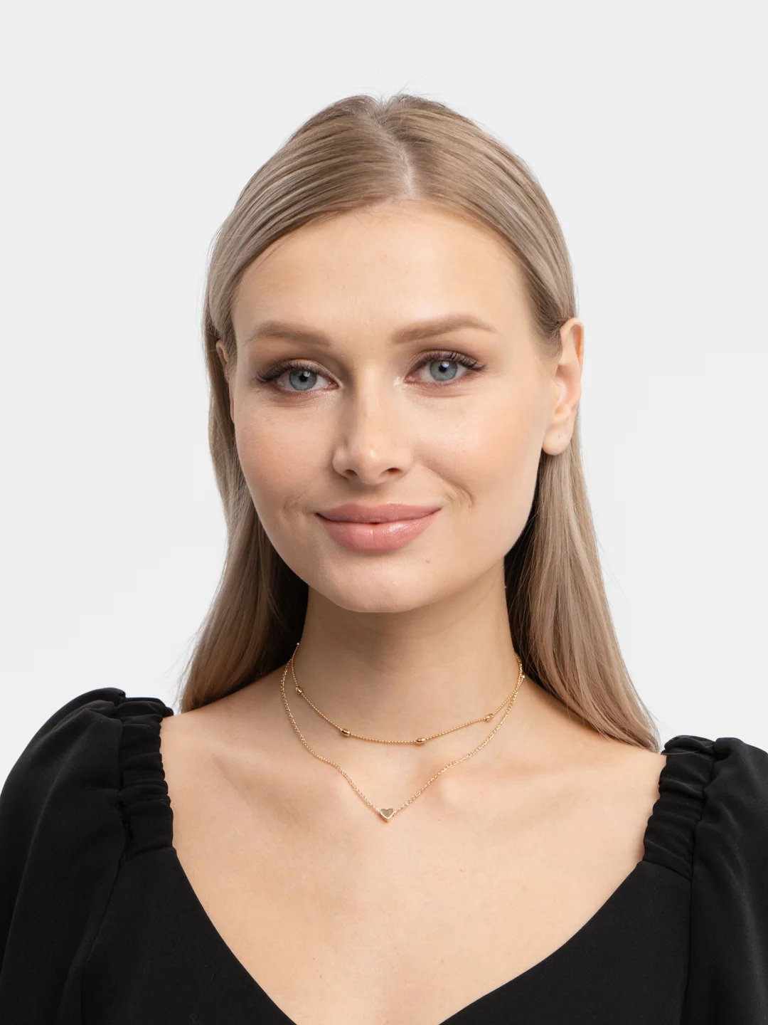 Золотой цепочка женская на шею