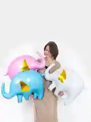 Воздушный шар-фигура "Слоник"