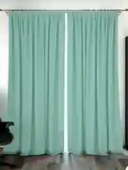 Однотонные шторы Мона Блэкаут