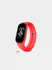 Красный фитнес браслет M7 Smart Band  / Умные часы