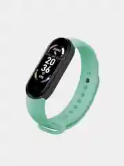 Бирюзовый фитнес браслет M7 Smart Band  / Умные часы