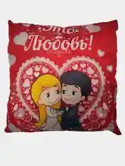 Алый подушка декоративная