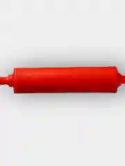 Красный скалка силиконовая 30х4 см, цвет микс