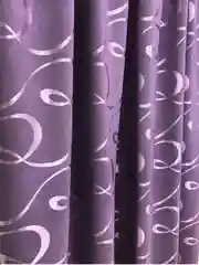 Бежевый комплект штор "Мона Блэкаут"
