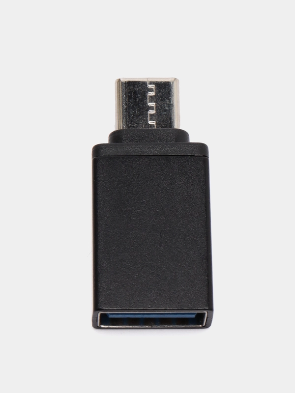 Переходник Type C - USB, USB C, адаптер, конвертер, OTG 3.0