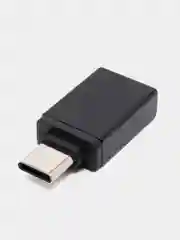 Переходник Type C - USB, USB C, адаптер, конвертер, OTG 3.0