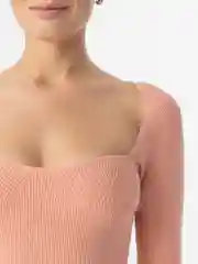 Коралловый повседневное платье, женское