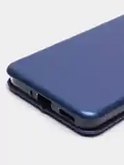 Синий чехол-книжка для Huawei Nova Y90 (Хуавей Нова У90)