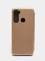 Золотой чехол-книжка для Infinix HOT 12 Pro
