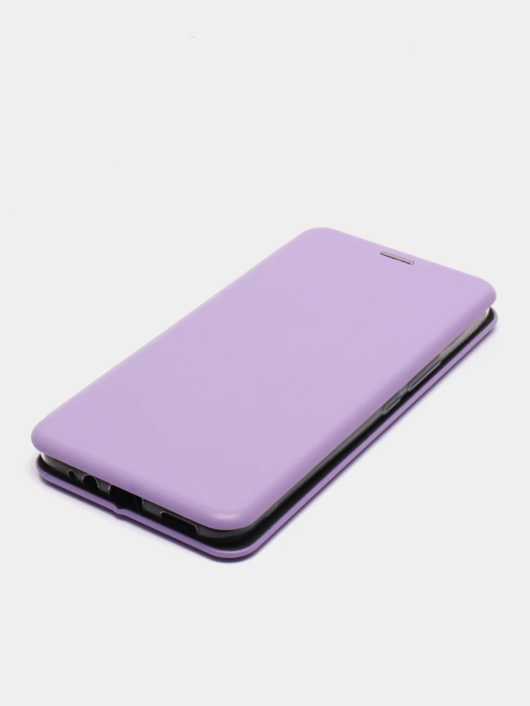 Сиреневый чехол книжка для Infinix HOT 12 PLAY NFC