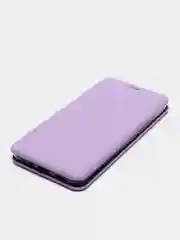 Сиреневый чехол книжка для Infinix HOT 12 PLAY NFC