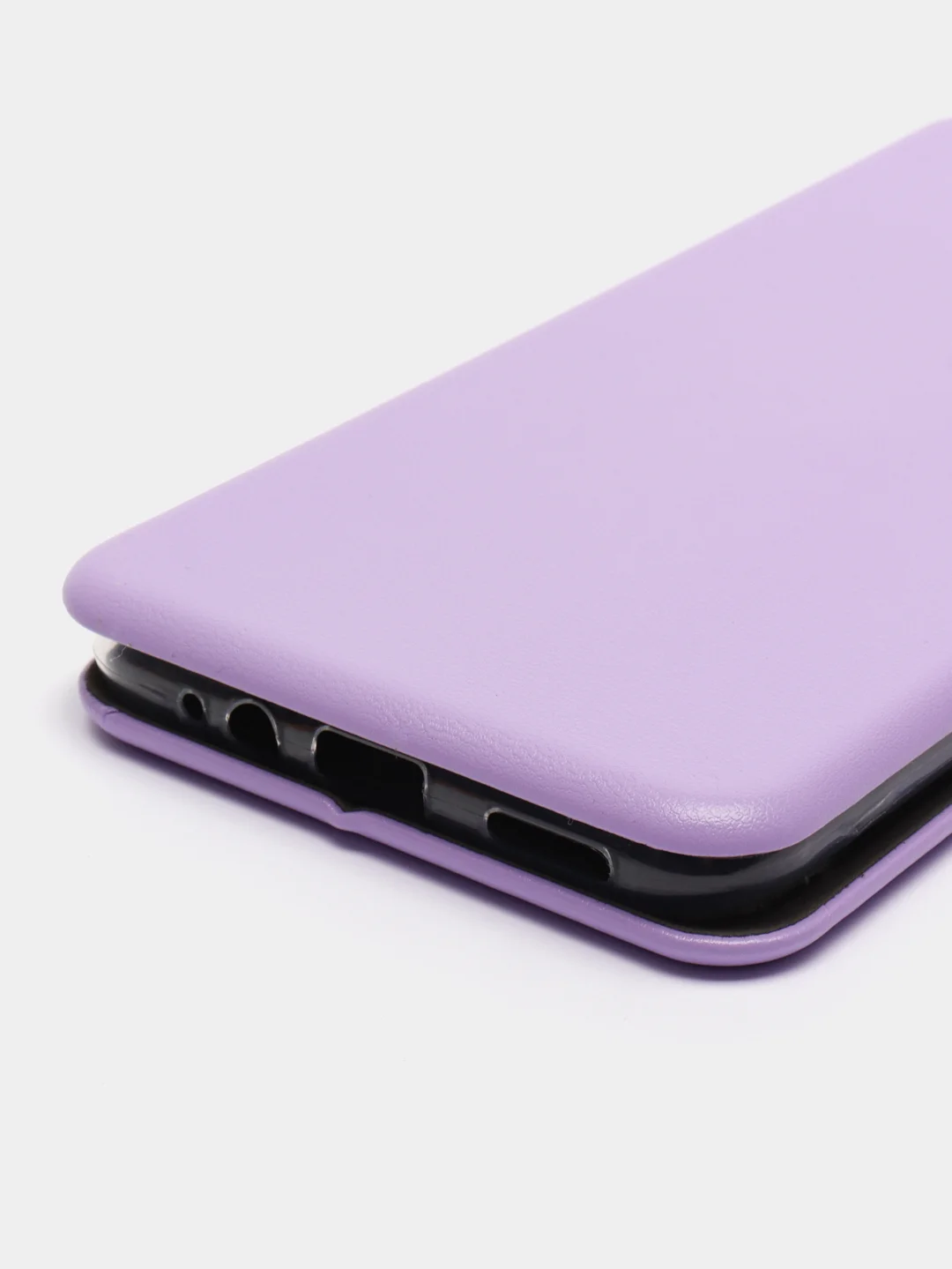 Сиреневый чехол книжка для Infinix HOT 12 PLAY NFC