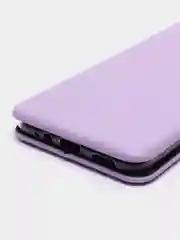 Сиреневый чехол книжка для Infinix HOT 12 PLAY NFC
