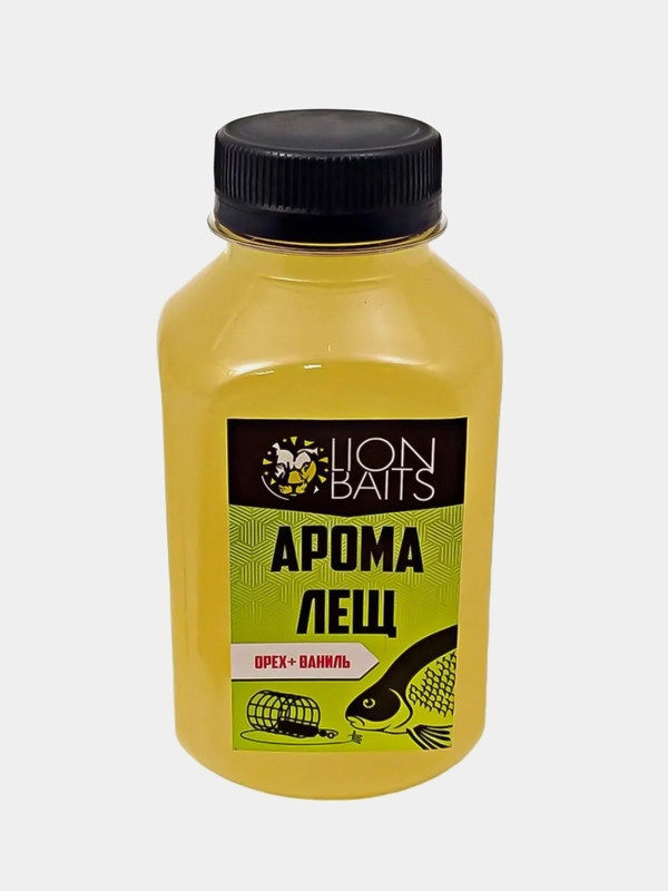 Арома LION BAITS Лещ орех-ваниль 300мл