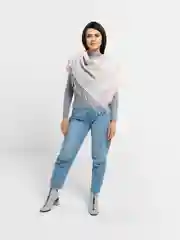 Конфетный платок женский, 110 х 110 см
