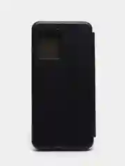 Темно-синий чехол-книжка для Xiaomi Redmi Note 12 / Poco X5 (Редми Нот 12 / Поко Х5)