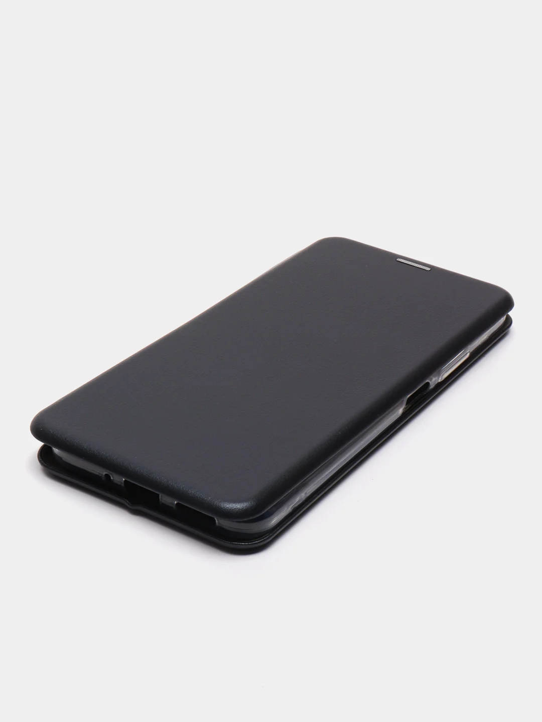 Темно-синий чехол-книжка для Xiaomi Redmi Note 12 / Poco X5 (Редми Нот 12 / Поко Х5)