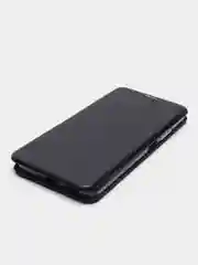 Темно-синий чехол-книжка для Xiaomi Redmi Note 12 / Poco X5 (Редми Нот 12 / Поко Х5)
