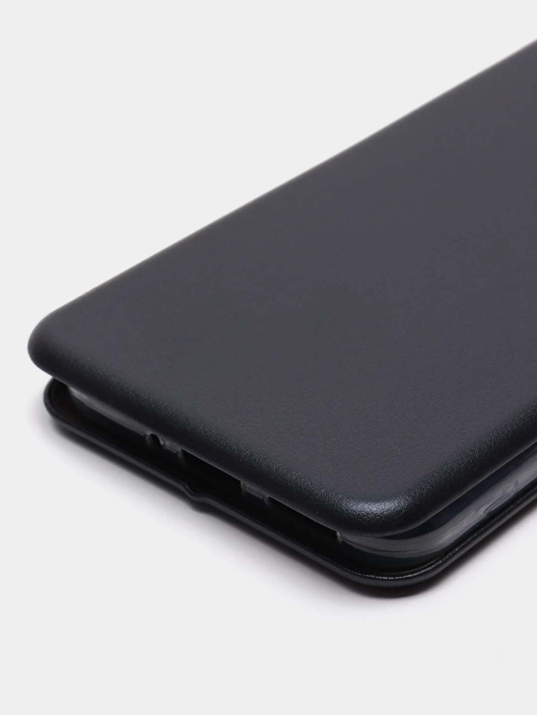 Темно-синий чехол-книжка для Xiaomi Redmi Note 12 / Poco X5 (Редми Нот 12 / Поко Х5)