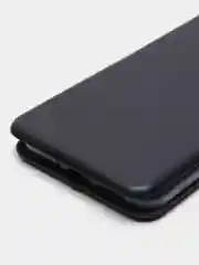 Темно-синий чехол-книжка для Xiaomi Redmi Note 12 / Poco X5 (Редми Нот 12 / Поко Х5)