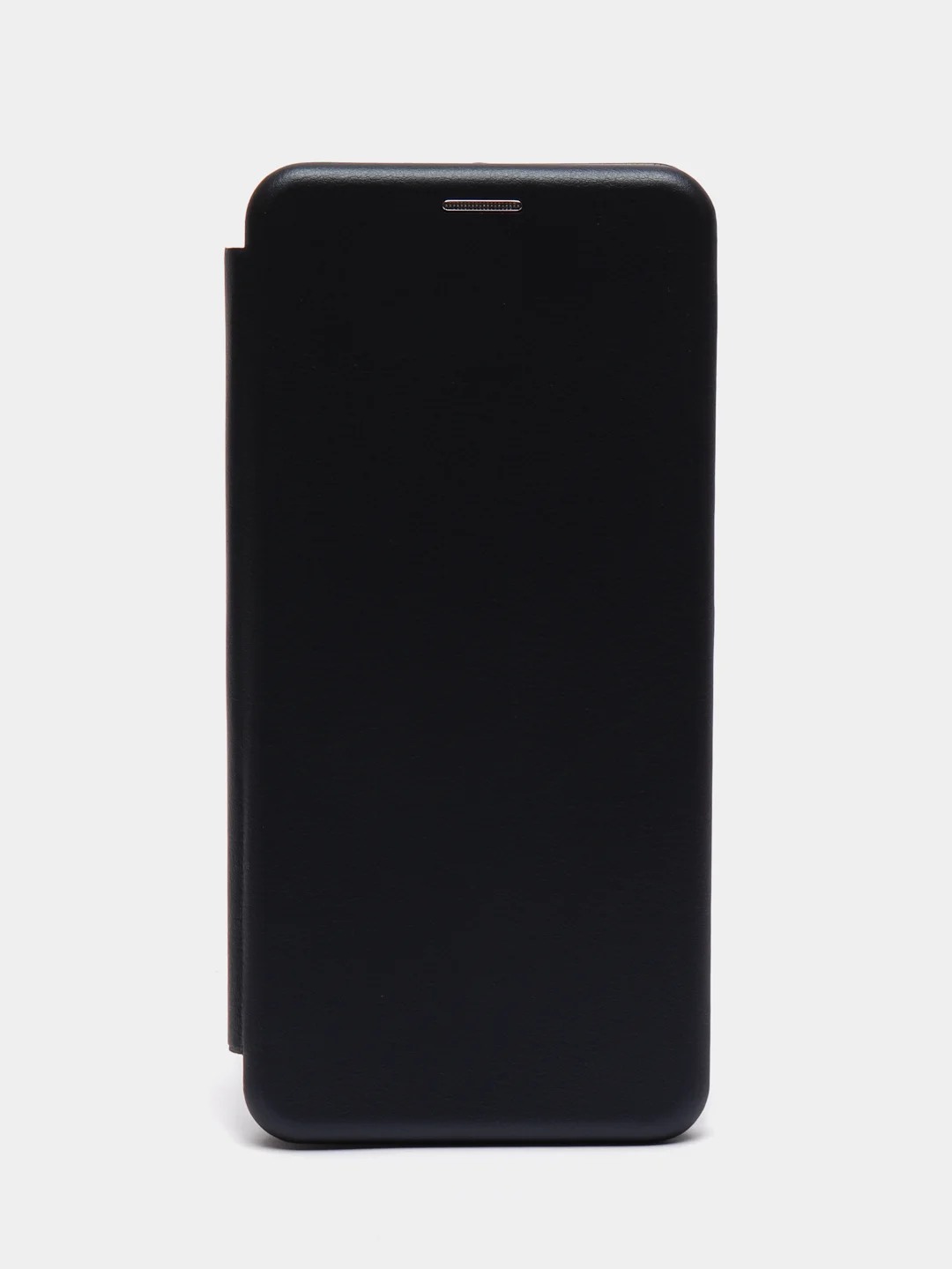 Темно-синий чехол-книжка для Xiaomi Redmi Note 12 / Poco X5 (Редми Нот 12 / Поко Х5)